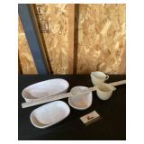 Fire king and corning ware