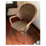 Wicker chair