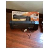 Comfort zone heater 28 inches long works as it