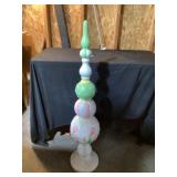 Easter decor approximately 4 foot tall