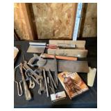 Miter saw and miscellaneous tools