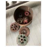 Sprockets and gears