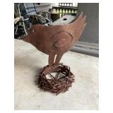 Metal bird