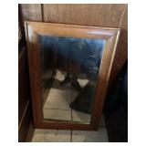 Mirror approximately 21 1/2 x 33