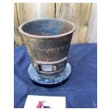 Cast iron hachi