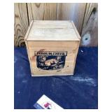 Wooden possum Creek box