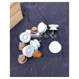 Wooden drawer knobs