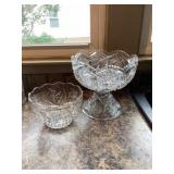 Punchbowl candy dish