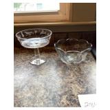 Etched bowls