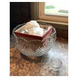 Punchbowl with cups