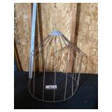 Chicken feeder top