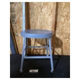 Metal stool