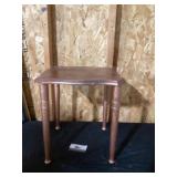 Side table 14 1/2 x 14 1/2 x 15 tall