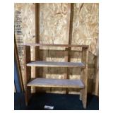 Shelf 24 3/4 tall 23 3/4 x 7 1/4