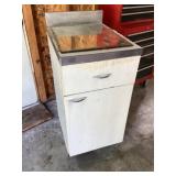 Metal storage cabinet part 18 x 25 x 40 tall
