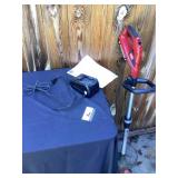 Toro battery operated weedeater works as it
