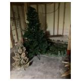 Artificial Christmas trees