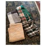 Throw blankets