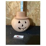 Clay jack-oï¿½-lantern