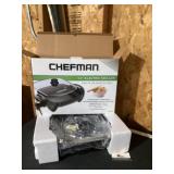 Shefman 12 inch electrical skillet appears to be