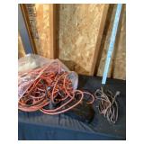 Extension cords, unknown lengths