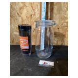 Canning jar insulated cup