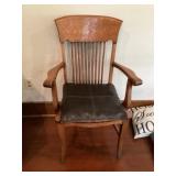 Oak chair