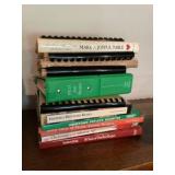 Cookbooks bring a box