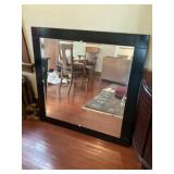 Deviled mirror 43 x 43