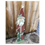 Santa Claus wooden decor