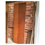 Wooden 8 foot table bring help to load without