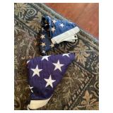 American flags