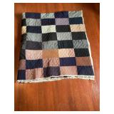 Quilt approximately 70 x 66