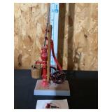 Diecast well pump