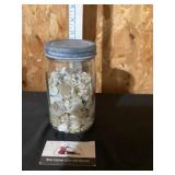 Jar of buttons