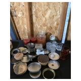 Candles and candle holders
