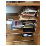 Binders all three shelves bring box