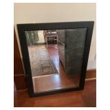 Beveled mirror 26 x 32