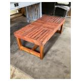 Table approximately 22 x 43 x 15 tall