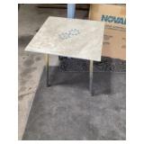 Tile top table