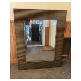 Mirror approximately 33 1/2 x 43 tall