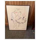 Ty Wilson poster approximately 18 x 24 tall