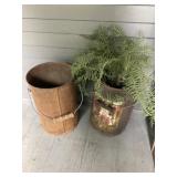 Metal buckets