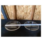 Fire King pie dishes