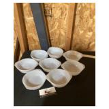 Fire king bowls