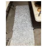 Rugs big one is 95 long