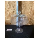 Cake plate with cover