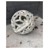 Yard decor approximately 12 inches tall