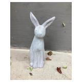 rabbit, approximately 17 inches tall