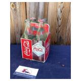 Coca-Cola collector bottles